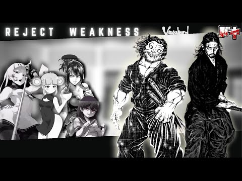 Reject Weakness, Embrace Masculinity - [ Baki ] -  [ Vagabond ] Musashi Miyamoto edition