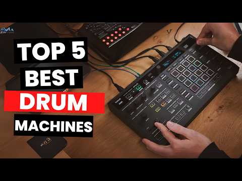 Best Drum Machines 2025 - (Watch Before You Purchase)