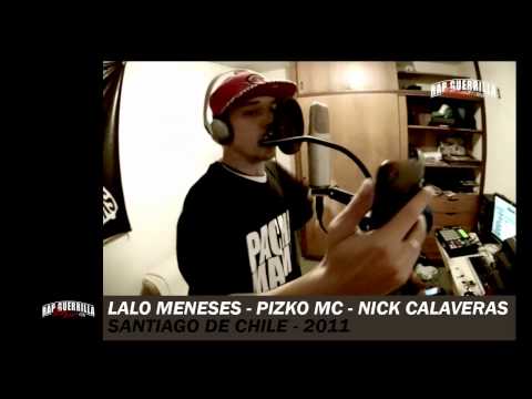 Rap Guerrilla TV // Lalo Meneses - Pizko Mc - Nick Calaveras