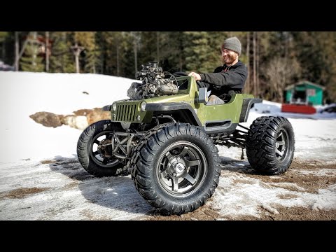 1000cc 4WD Go Kart Build Ep. 7