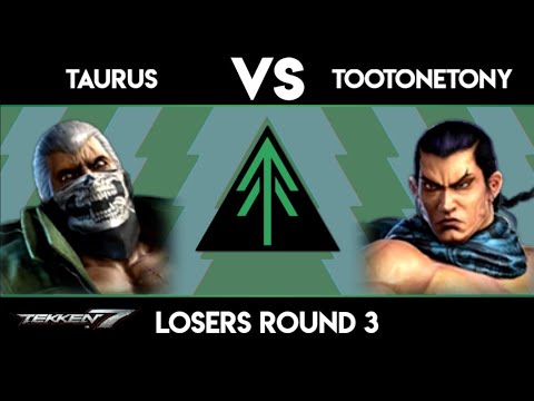 Evergreen Rising #3 - Taurus vs TwoToneTony - Tekken 7 Losers Top 12
