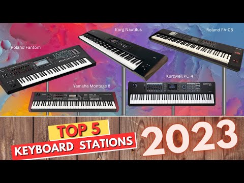 Top 5 BEST Keyboard Workstations of 2023
