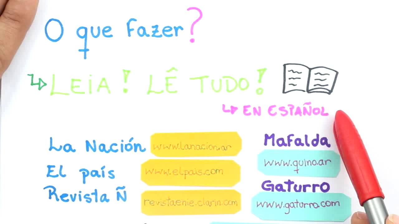 Me Salva! ESPE01 - Como é a prova de espanhol no ENEM?