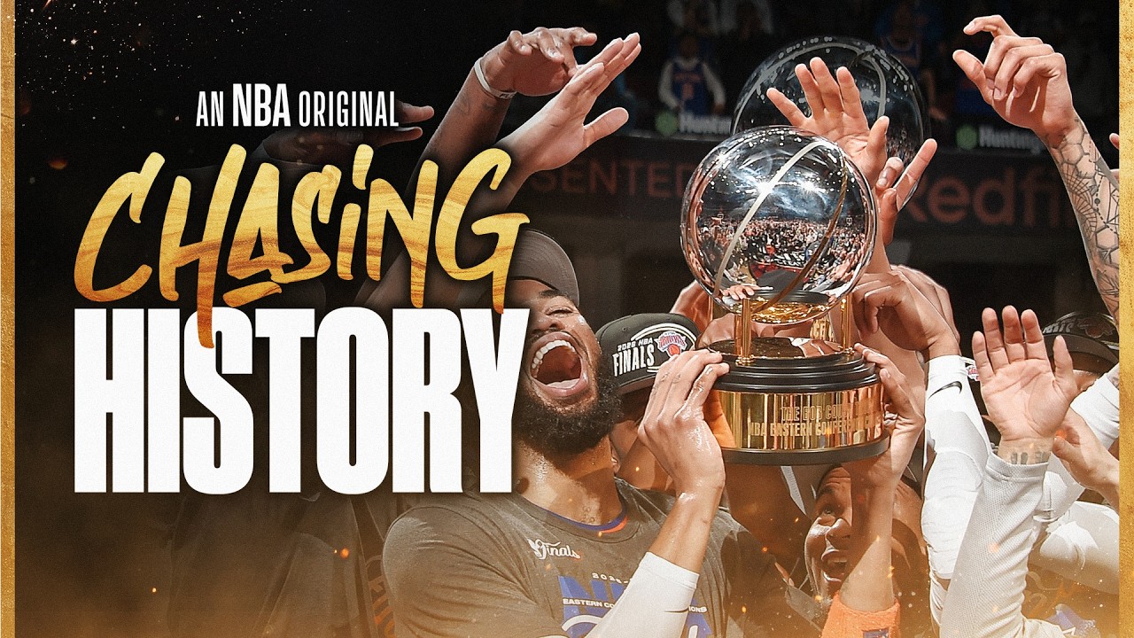 New York's next stop: The NBA Finals 🏆 | Chasing History presented by  @michelobultra
