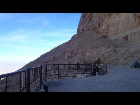 Outside the cave of Saint Anthony