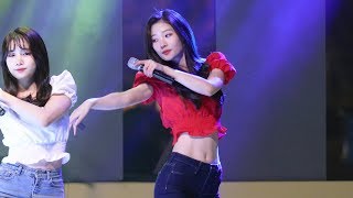 181027 다이아(DIA) 정채연(Chaeyeon) - 조아조아 (Like U Like U) [동탄굿마켓] 4K 직캠 by 비몽