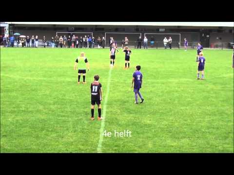 U14 (IntProv) KRC Gent-Zeehaven - SW Harelbeke 4-3 (30 aug 2014)