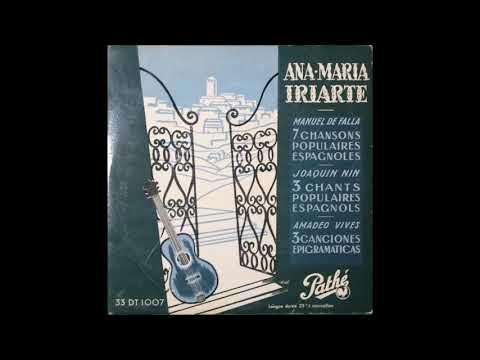 II Concurso de Internacional de  Zarzuela \