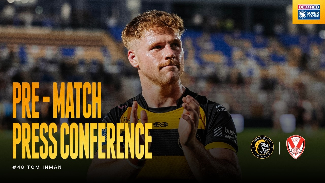 "more Actions Than Words This Week" | Pre-match Tom Inman | Saints | Rd 21