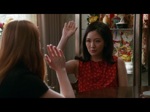 Jessica Hits it Off with Eddie's Girlfriend - Fresh Off the Boat