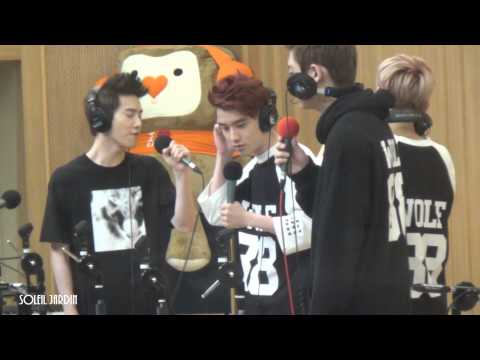 130711 EXO Baby Don't Cry