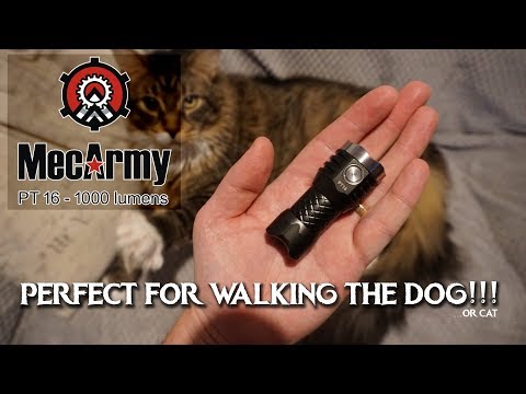 MecArmy PT16 V3 - 1000 lumens