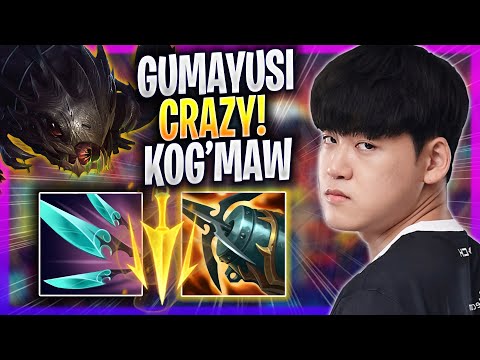 GUMAYUSI CRAZY GAME WITH KOG'MAW! - T1 Gumayusi Plays Kog'maw ADC vs Jinx! | Season 2023