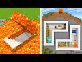 How To Build A Modern Secret Mountain Base In Minecraft