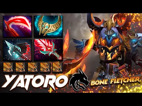 Yatoro Clinkz Bone Fletcher - Dota 2 Pro Gameplay [Watch & Learn]