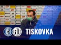 Trenér Látal po utkání FORTUNA:LIGY s týmem SK Dynamo České Budějovice