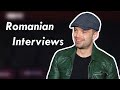 A Montage of Sebastian Stan's Romanian Interviews [ENG SUB]