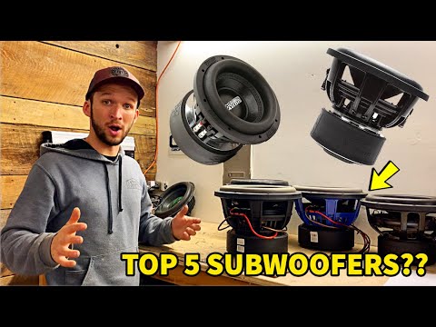 Top 5 Subwoofers