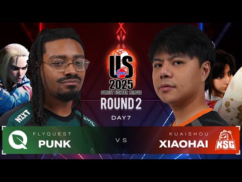 Punk (Cammy) vs. Xiaohai (Mai) - FlyQuest vs. KuaiShou - Street Fighter League US 2025 Day 7