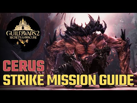 GW2 - Temple of Febe Strike Mission Guide  - Guild Wars 2 - SOTO - Cerus