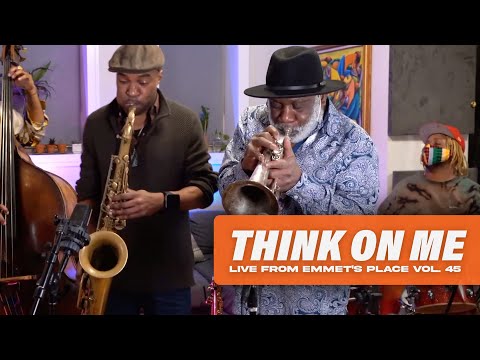 Emmet Cohen w/ Frank Lacy & Stacy Dillard | Think On Me
