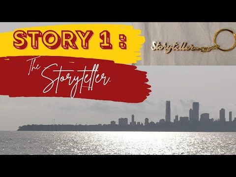 Story Time : Episode 1 - THE STORYTELLER | Why the name Storyteller | short stories | Motivation