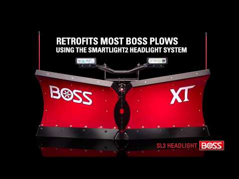 SL3 L.E.D. Headlight System | BOSS Snowplow