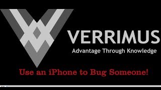 Use an iPhone to Bug Someone!