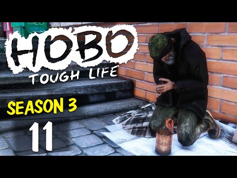 HOBO: Tough Life S3 Part 11 - POLICE BRIBE, MOB BOSS & HUMAN SACRIFICE