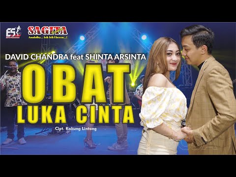 Shinta Arsinta Feat David Chandra - Obat Luka Cinta | Dangdut (Official Music Video)
