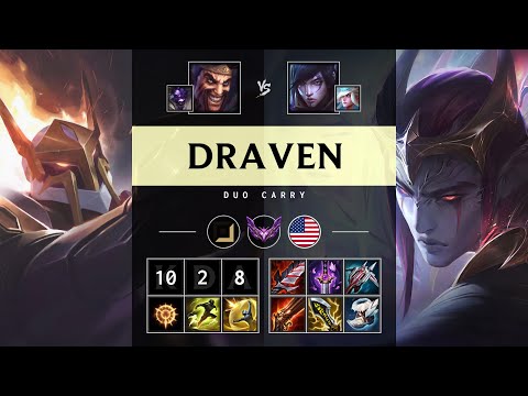Draven ADC vs Aphelios - NA Master Patch 25.04