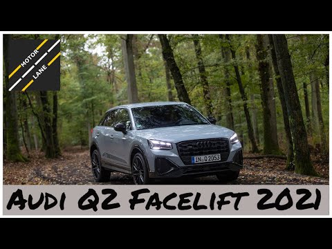 NEW AUDI Q2 Facelift 2021 - Sharper Design For 2021! First Look