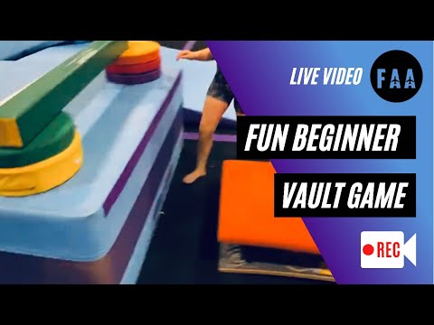 Beginner Vault Game thumbnail