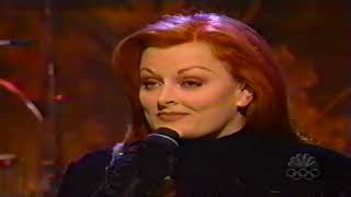 Wynonna Judd on Tonight Show with Jay Leno - Can&#39;t Nobody Love You (Like I Do) [2000]