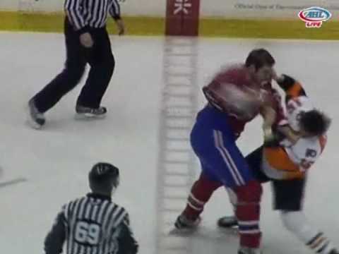Alex Henry vs Matthew Clackson