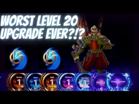 Samuro Bladestorm - WORST LEVEL 20 UPGRADE EVER?!? -  B2GM Season 5 (Bronze 2)