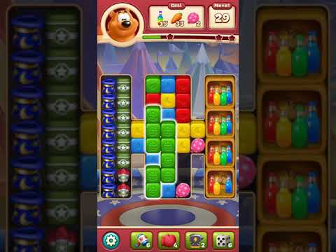 Toon blast 3177 Crown 3 stars