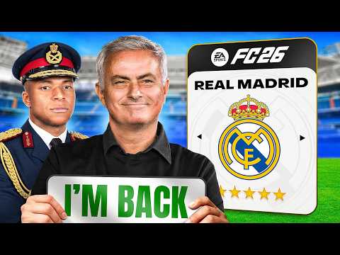 JOSE MOURINHO Rebuilds REAL MADRID!