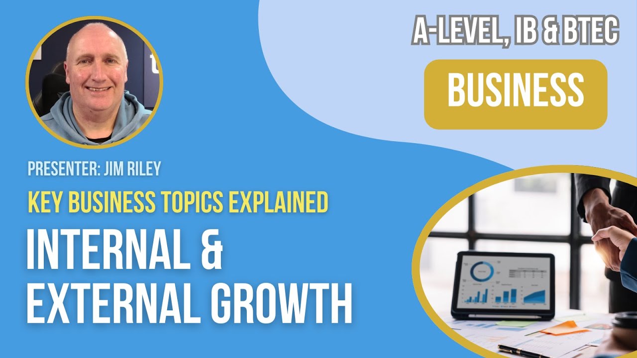 Internal & External Growth | A-Level, IB & BTEC Business