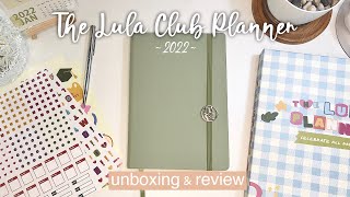 The Lula Club Planner 2022 Unboxing and Review (PH) ❤︎ | Emmy Lou