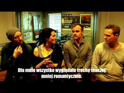 Within Temptation i Piotr Rogucki - Wywiad (Eska ROCK)