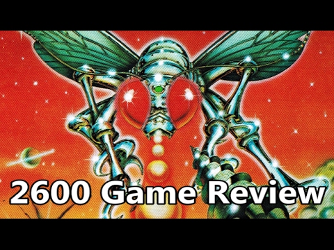 Yars' Revenge Atari 2600 Review - The No Swear Gamer Ep 318