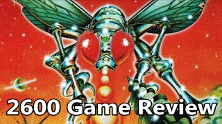 Yars' Revenge Atari 2600 Review - The No Swear Gamer Ep 318
