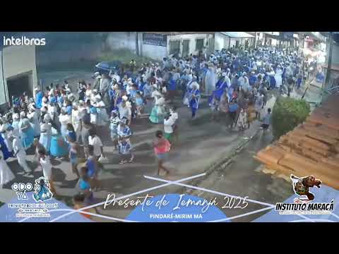 FESTA DE IEMANJÁ 2025 ARRASTA MULTIDÃO EM PINDARÉ-MIRIM MA