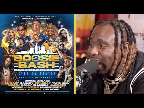 HD4President says he's known Boosie for 10+ years & talks about the upcoming Boosie Bash Festival