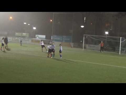 4é doelpunt tegen IJFC