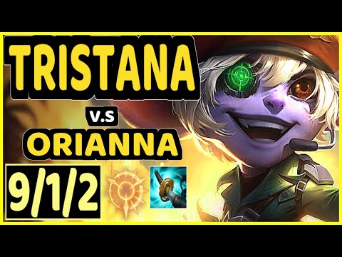 NOMANZ (TRISTANA) vs ORIANNA - 9/1/2 KDA MID CHALLENGER GAMEPLAY - EUW
