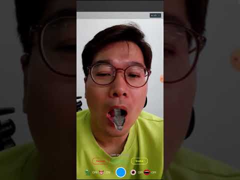 Horror Medusa Face AR-Live cam video thumbnail