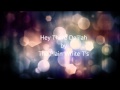 Hey There Delilah Audio