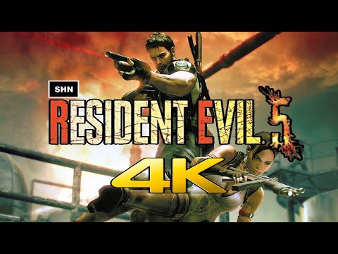 RESIDENT EVIL 5 | FULL GAME | 4K/60fps | Longplay Walkthrough Gameplay No Commentary